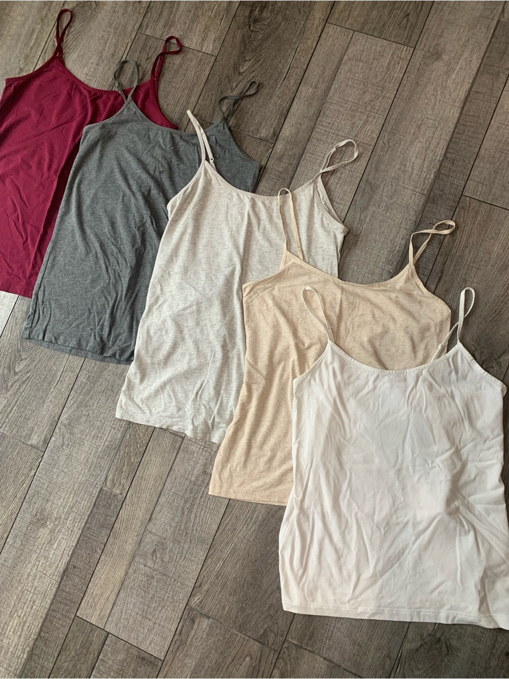 Women’s Spaghetti Strap Tank Top - Multi-Pack Colors